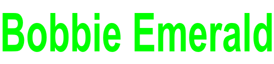 Bobbie Emerald